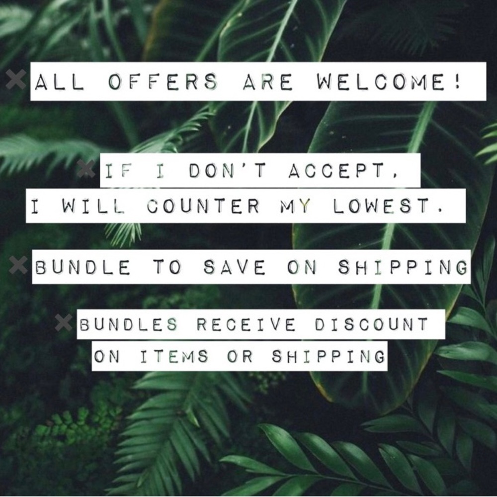 Accepting Offers!